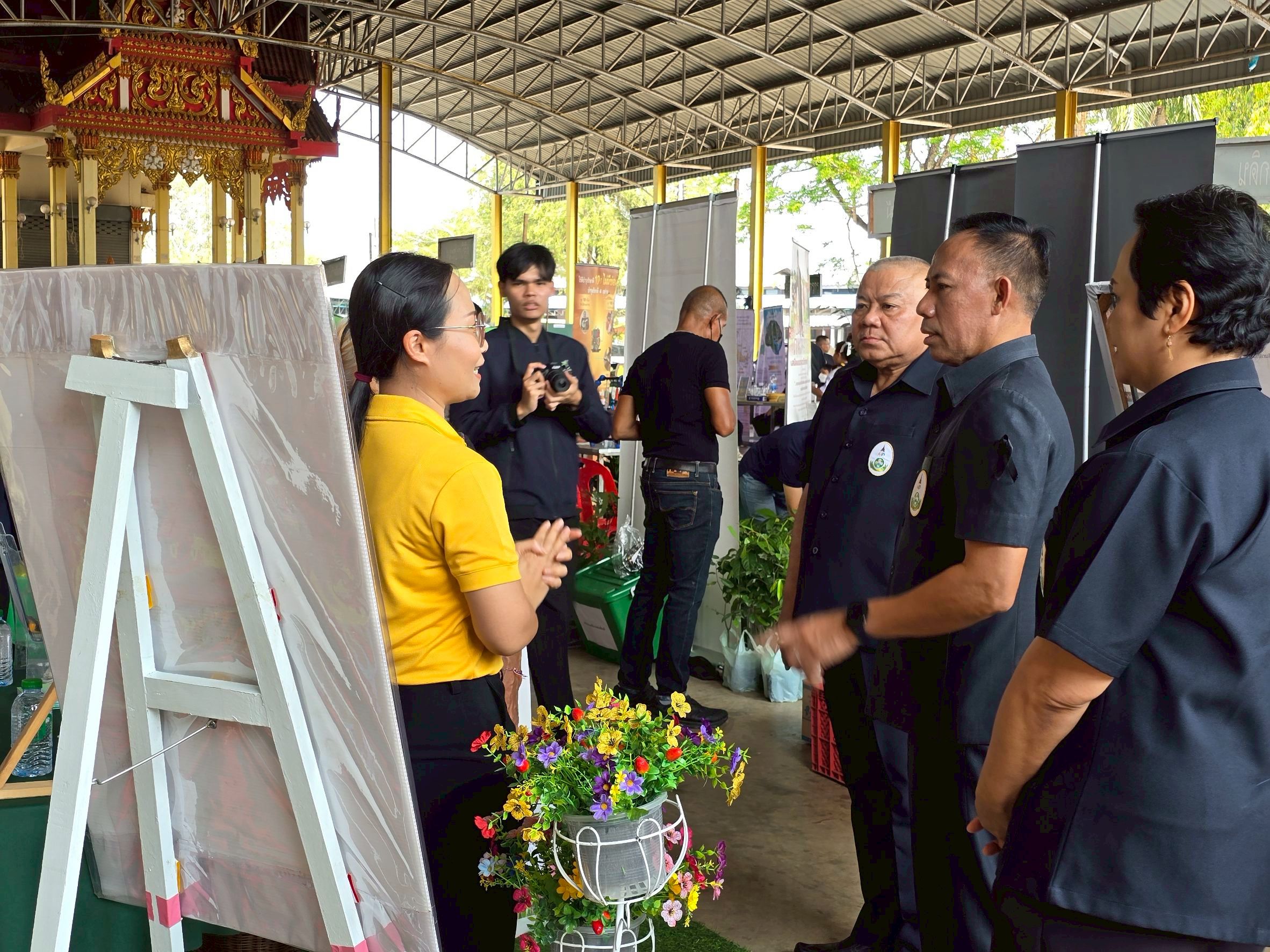 title - วันพฤหัสบดีที่ 12 กุมภาพันธ์ 2569 นายวิทูล ประดิษฐบุญ ปฏิรูปที่ดินจังหวัดปราจีนบุรี มอบหมายให้ เจ้าหน้าที่ ส.ป.ก.ปราจีนบุรี กลุ่มยุทธศาสตร์ฯ และกลุ่มกฏหมาย  เข้าร่วมโครงการคลินิกเกษตรเคลื่อนที่ในพระราชานุเคราะห์  สมเด็จพระบรมโอรสาธิราชฯ สยามมงกุฏราชกุมาร ไตรมาสที่ 2